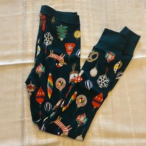 Old Navy Christmas Pajama Bottoms Size M